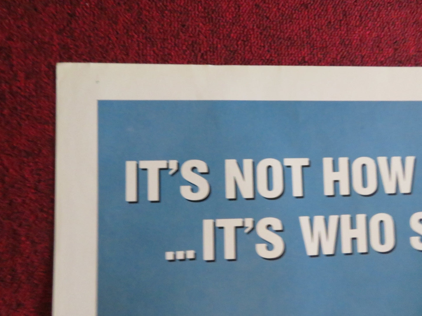 WIMPS FOLDED US ONE SHEET POSTER LOUIE BONANNO TRACEY ADAMS 1986 Rendezvous Cinema Movie posters