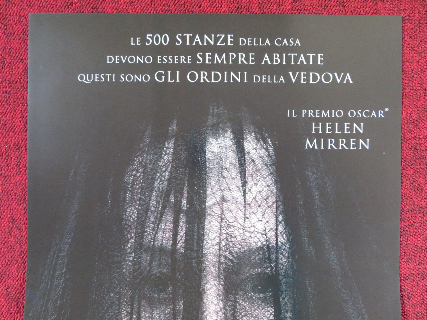 WINCHESTER ITALIAN LOCANDINA POSTER HELEN MIRREN JASON CLARKE 2018 Rendezvous Cinema Movie posters