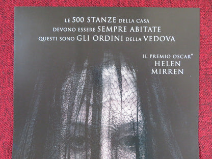 WINCHESTER ITALIAN LOCANDINA POSTER HELEN MIRREN JASON CLARKE 2018 Rendezvous Cinema Movie posters