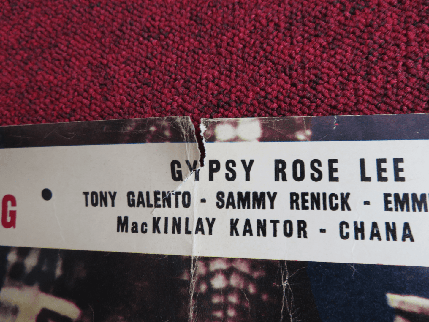 WIND ACROSS THE EVERGLADES ITALIAN FOTOBUSTA POSTER BURL IVES C.PLUMMER 1958 Rendezvous Cinema Movie posters