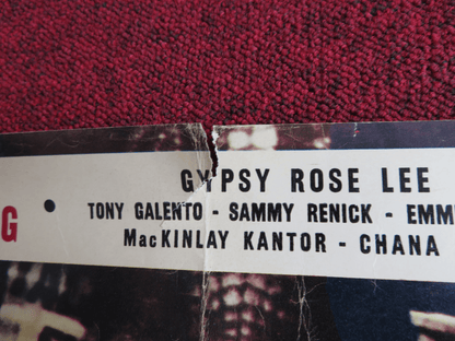 WIND ACROSS THE EVERGLADES ITALIAN FOTOBUSTA POSTER BURL IVES C.PLUMMER 1958 Rendezvous Cinema Movie posters