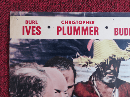 WIND ACROSS THE EVERGLADES ITALIAN FOTOBUSTA POSTER BURL IVES C.PLUMMER 1958 Rendezvous Cinema Movie posters