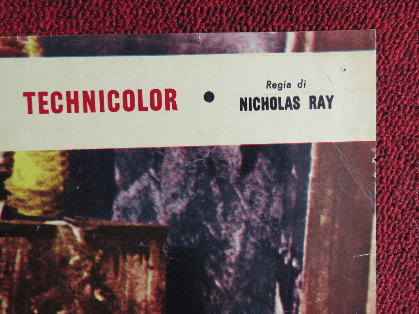 WIND ACROSS THE EVERGLADES ITALIAN FOTOBUSTA POSTER BURL IVES C.PLUMMER 1958 Rendezvous Cinema Movie posters