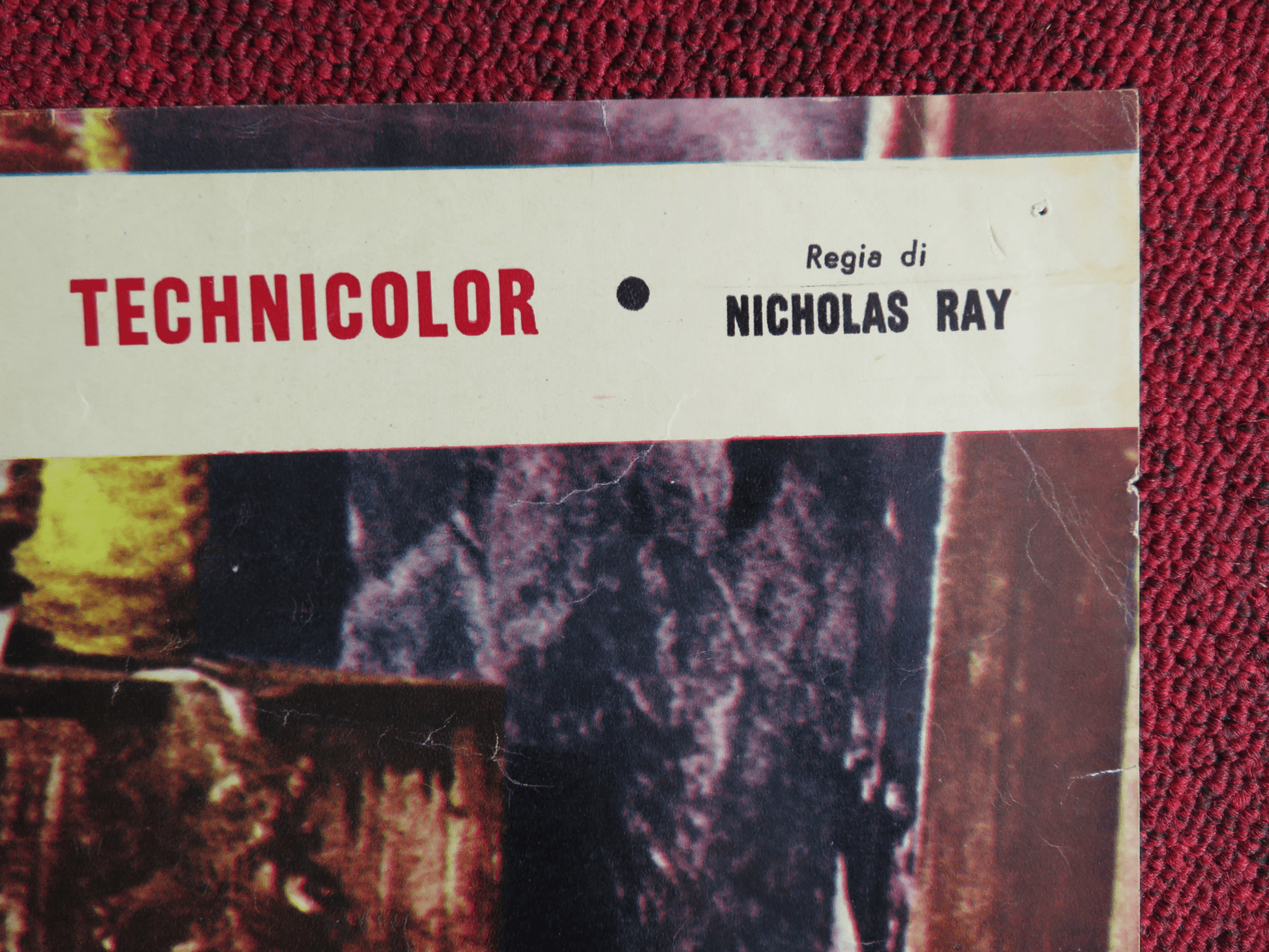 WIND ACROSS THE EVERGLADES ITALIAN FOTOBUSTA POSTER BURL IVES C.PLUMMER 1958 Rendezvous Cinema Movie posters