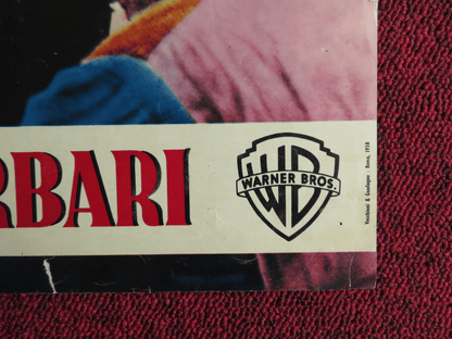 WIND ACROSS THE EVERGLADES ITALIAN FOTOBUSTA POSTER BURL IVES C.PLUMMER 1958 Rendezvous Cinema Movie posters