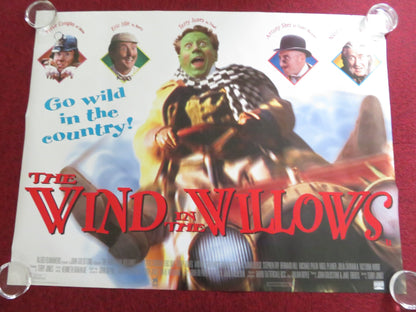 WIND IN THE WILLOWS UK QUAD (30"x 40") ROLLED POSTER TERRY JONES COOGAN 1996 Rendezvous Cinema Movie posters
