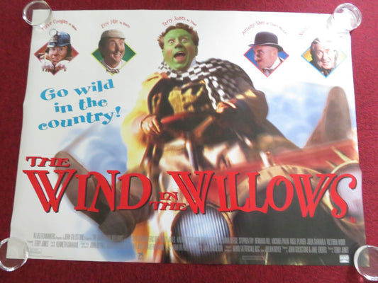 WIND IN THE WILLOWS UK QUAD (30"x 40") ROLLED POSTER TERRY JONES COOGAN 1996 Rendezvous Cinema Movie posters