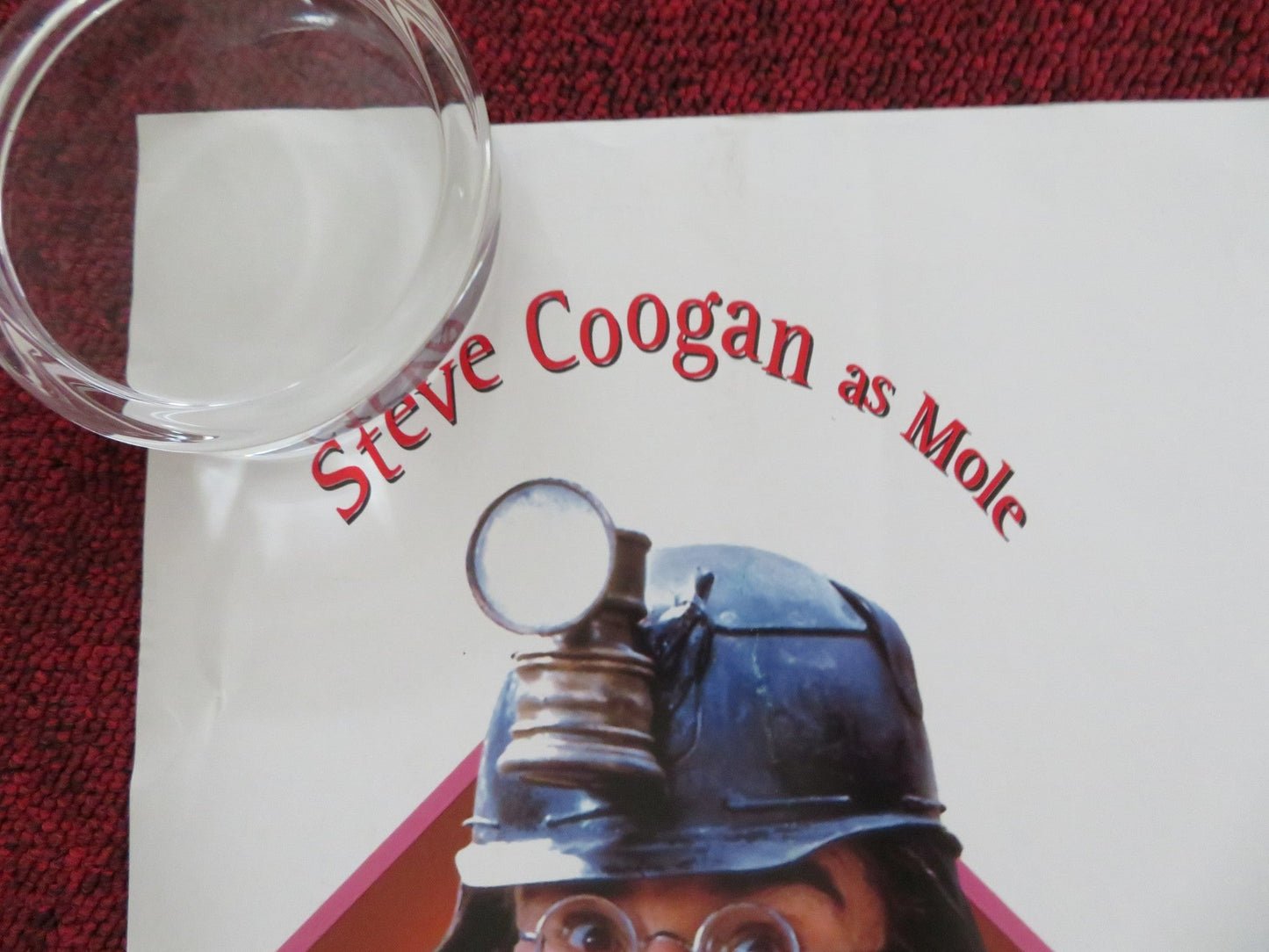 WIND IN THE WILLOWS UK QUAD (30"x 40") ROLLED POSTER TERRY JONES COOGAN 1996 Rendezvous Cinema Movie posters