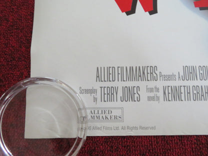 WIND IN THE WILLOWS UK QUAD (30"x 40") ROLLED POSTER TERRY JONES COOGAN 1996 Rendezvous Cinema Movie posters