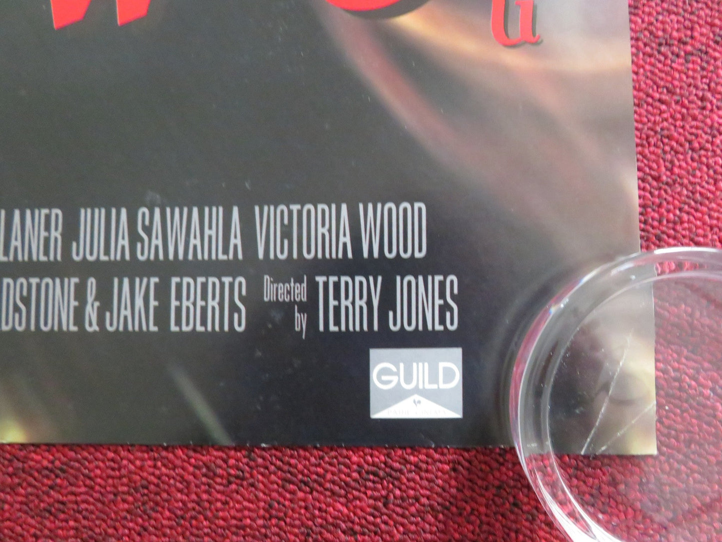 WIND IN THE WILLOWS UK QUAD (30"x 40") ROLLED POSTER TERRY JONES COOGAN 1996 Rendezvous Cinema Movie posters