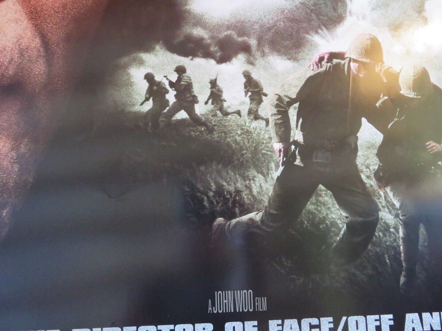 WIND TALKERS - B US ONE SHEET ROLLED POSTER NICOLAS CAGE 2002 Movie posters