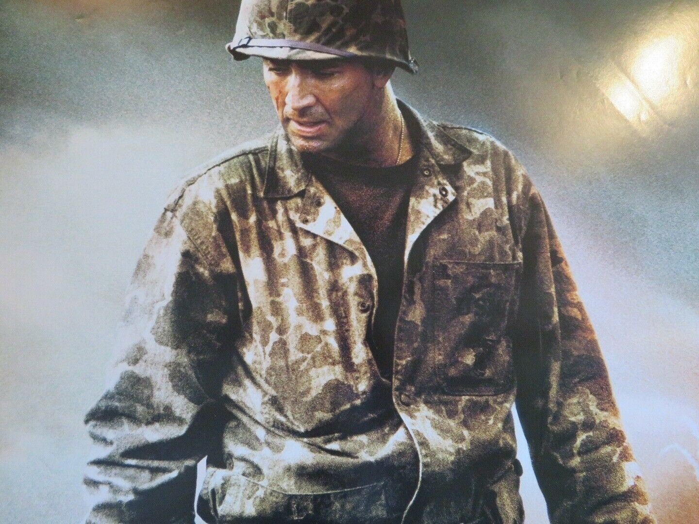 WIND TALKERS US ONE SHEET ROLLED POSTER NICOLAS CAGE 2002 Movie posters