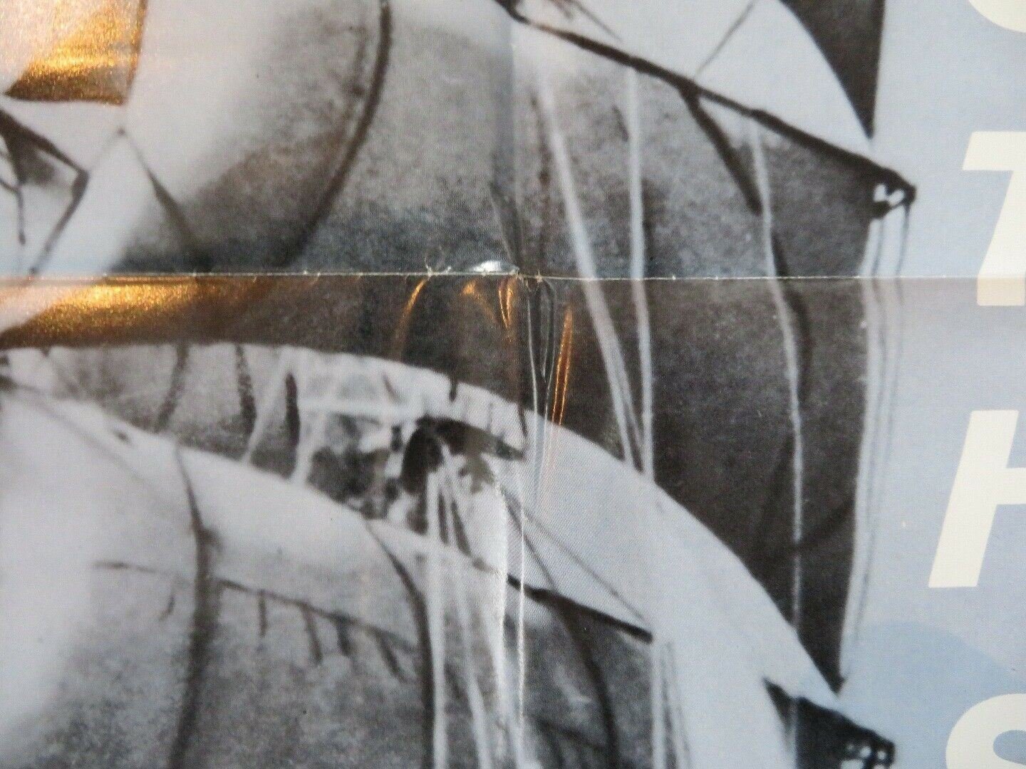 WINDJAMMER 1971 CELEBRATION POSTER US ORIGINAL ONE SHEET DE ROCHEMONT Movie posters