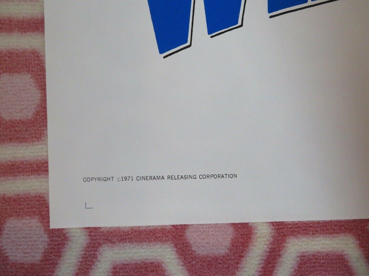 WINDJAMMER 1971 CELEBRATION POSTER US ORIGINAL ONE SHEET DE ROCHEMONT Movie posters