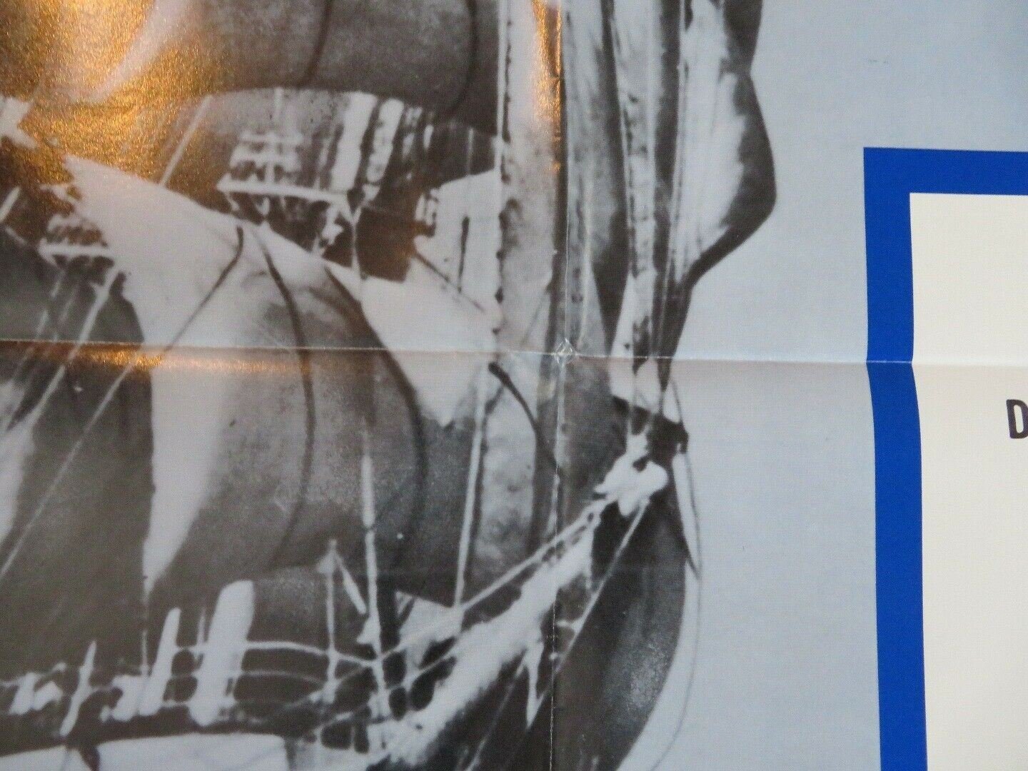 WINDJAMMER 1971 CELEBRATION POSTER US ORIGINAL ONE SHEET DE ROCHEMONT Movie posters