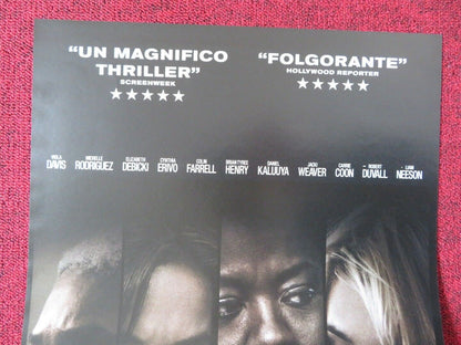 WINDOWS ITALIAN LOCANDINA (27"x13") POSTER LIAM NEESON 2018 Movie posters