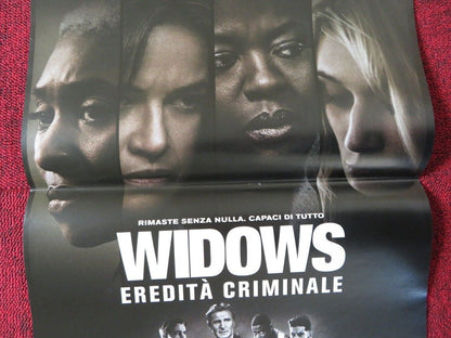 WINDOWS ITALIAN LOCANDINA (27"x13") POSTER LIAM NEESON 2018 Movie posters