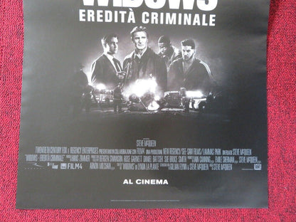 WINDOWS ITALIAN LOCANDINA (27"x13") POSTER LIAM NEESON 2018 Movie posters