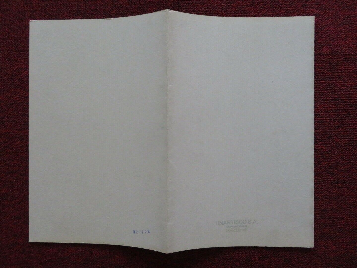 WINDOWS - STYLE A FOLDED US INSERT (14"x 36") POSTER TALIA SHIRE J. CORTESE 1980 Movie posters