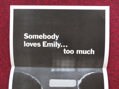 WINDOWS - STYLE A FOLDED US INSERT (14"x 36") POSTER TALIA SHIRE J. CORTESE 1980 Movie posters