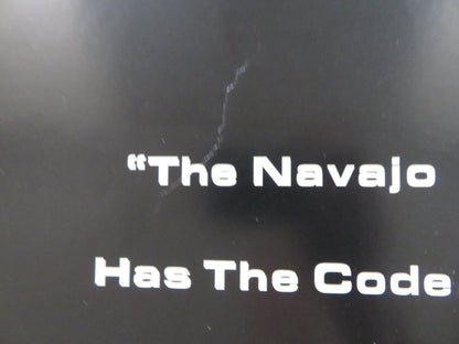 WINDTALKERS UK QUAD (30"x 40") ROLLED POSTER NICOLAS CAGE ADAM BEACH 2002 Rendezvous Cinema Movie posters