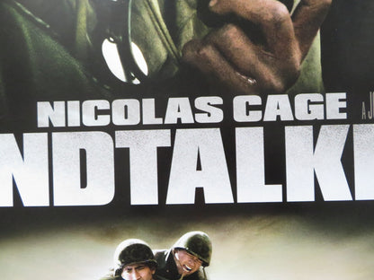 WINDTALKERS UK QUAD (30"x 40") ROLLED POSTER NICOLAS CAGE ADAM BEACH 2002 Rendezvous Cinema Movie posters