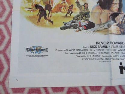 WINDWALKER US ONE SHEET POSTER NICK RAMUS JAMES REMAR SERENE HEDIN Rendezvous Cinema Movie posters