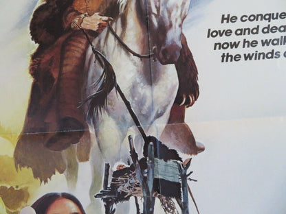 WINDWALKER US ONE SHEET POSTER NICK RAMUS JAMES REMAR SERENE HEDIN Rendezvous Cinema Movie posters