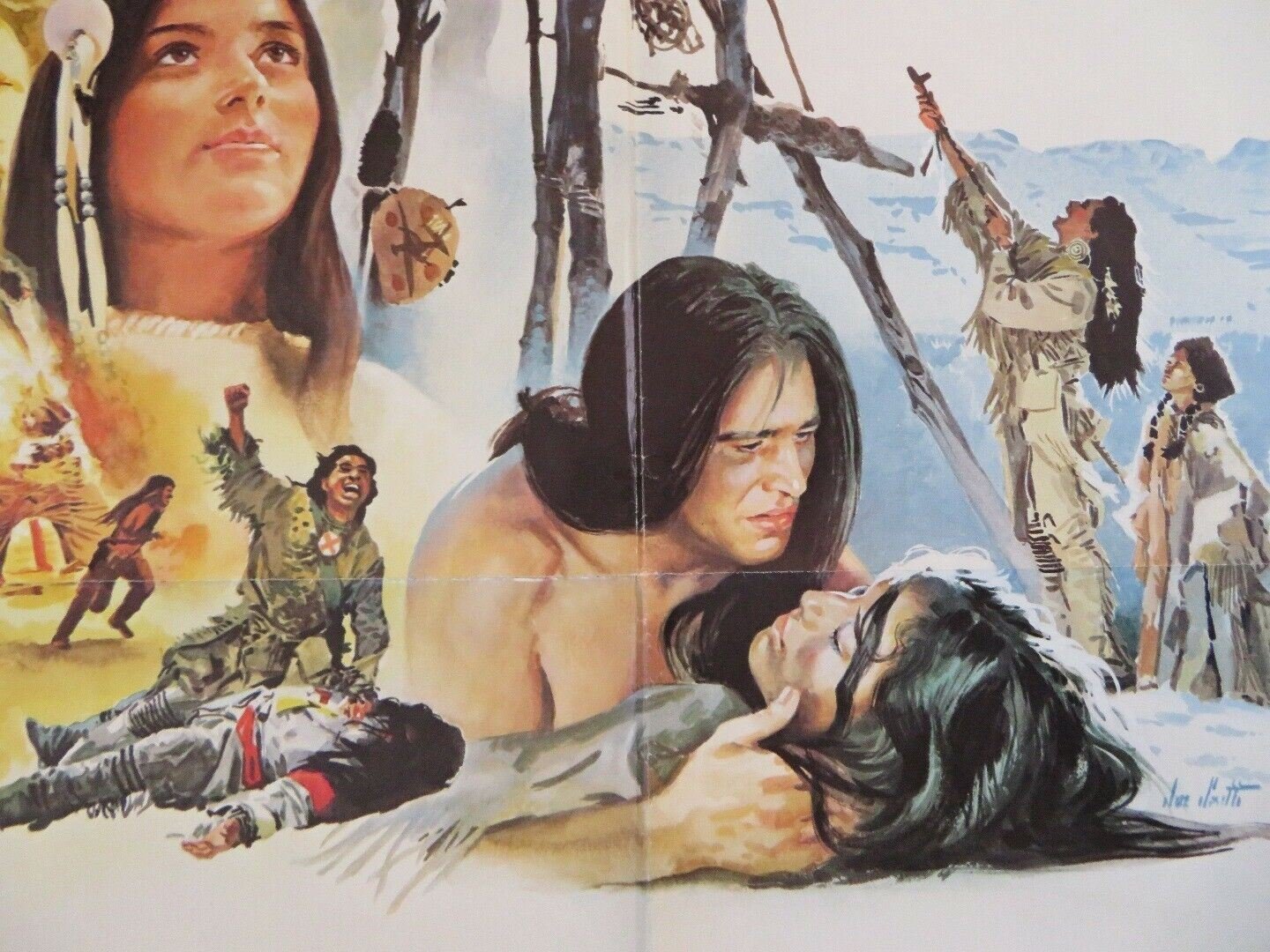 WINDWALKER US ONE SHEET POSTER NICK RAMUS JAMES REMAR SERENE HEDIN Rendezvous Cinema Movie posters