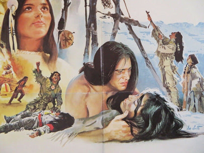 WINDWALKER US ONE SHEET POSTER NICK RAMUS JAMES REMAR SERENE HEDIN Rendezvous Cinema Movie posters