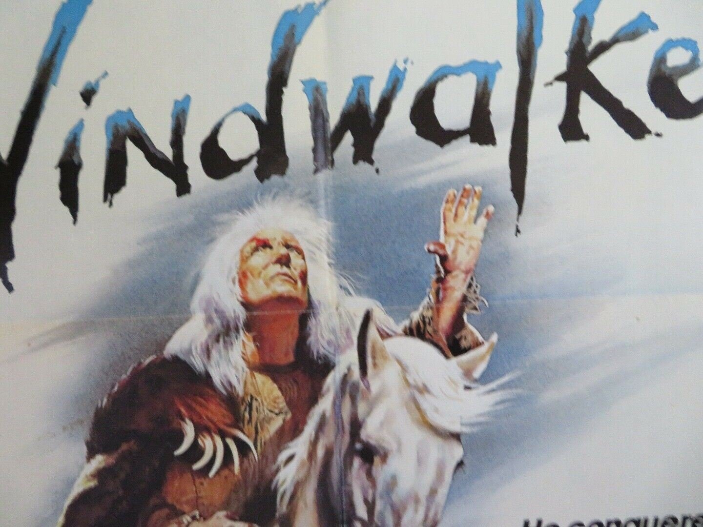 WINDWALKER US ONE SHEET POSTER NICK RAMUS JAMES REMAR SERENE HEDIN Rendezvous Cinema Movie posters
