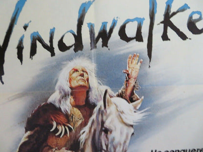 WINDWALKER US ONE SHEET POSTER NICK RAMUS JAMES REMAR SERENE HEDIN Rendezvous Cinema Movie posters
