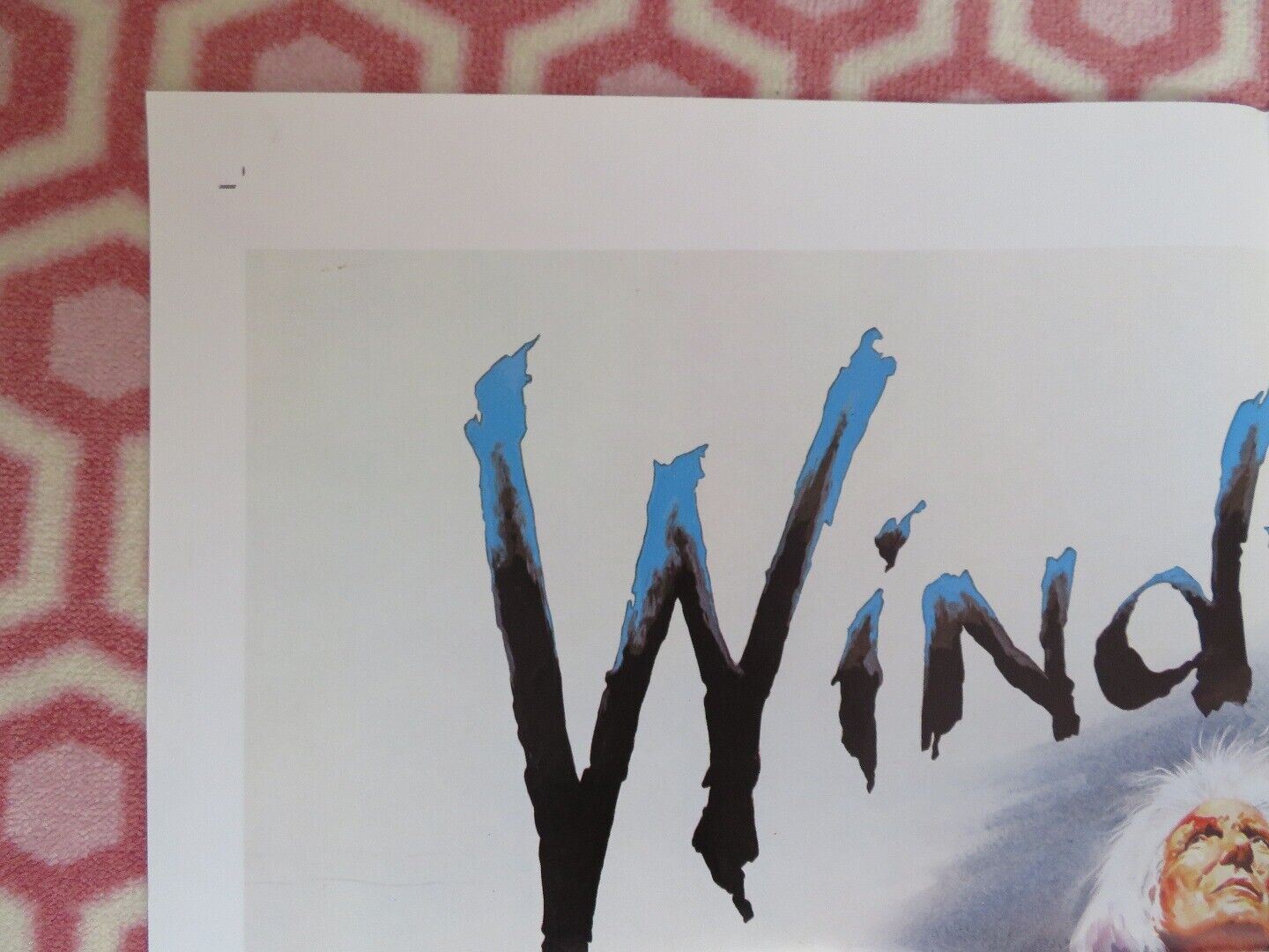 WINDWALKER US ONE SHEET POSTER NICK RAMUS SERENE HEDIN 1980 Rendezvous Cinema Movie posters