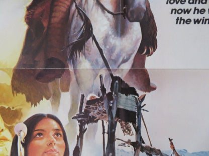 WINDWALKER US ONE SHEET POSTER NICK RAMUS SERENE HEDIN 1980 Rendezvous Cinema Movie posters