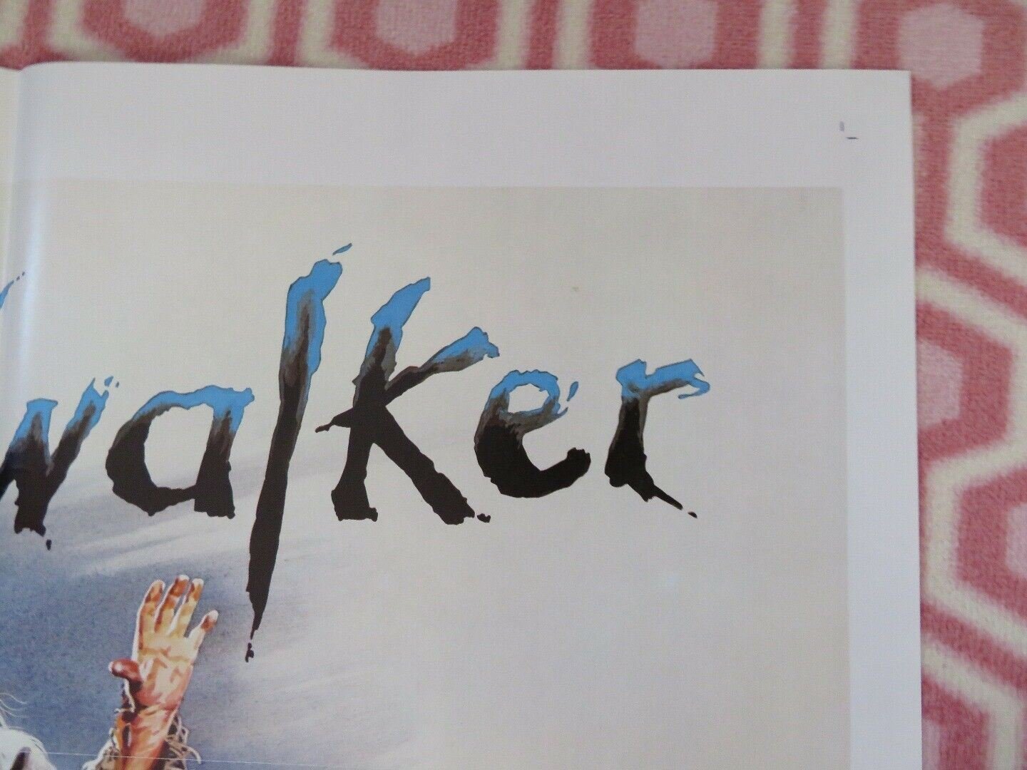 WINDWALKER US ONE SHEET POSTER NICK RAMUS SERENE HEDIN 1980 Rendezvous Cinema Movie posters
