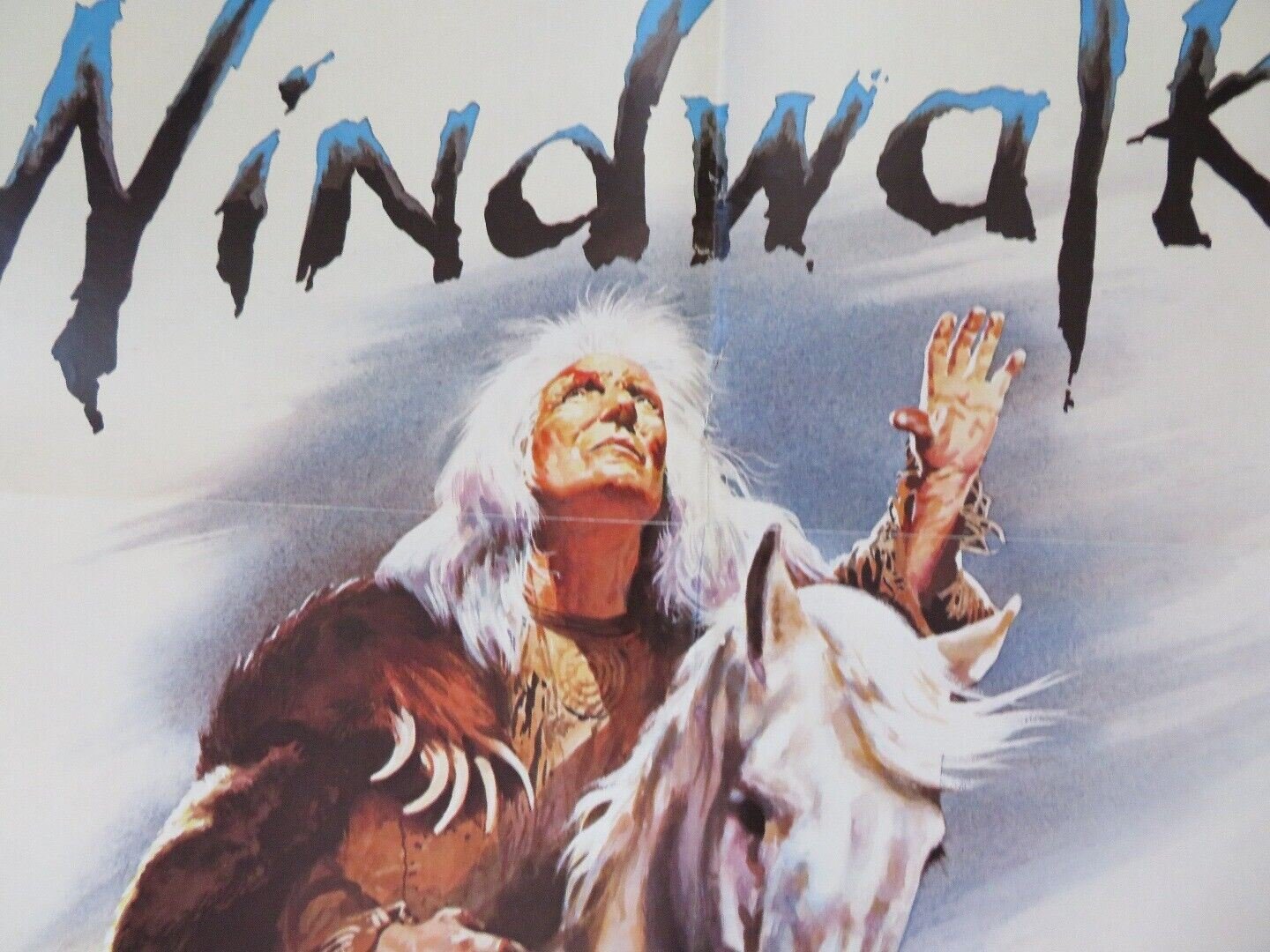 WINDWALKER US ONE SHEET POSTER NICK RAMUS SERENE HEDIN 1980 Rendezvous Cinema Movie posters