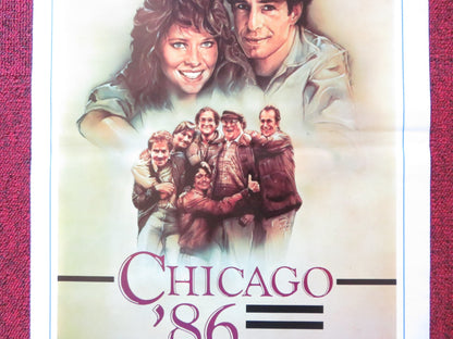 WINDY CITY ITALIAN LOCANDINA POSTER JOHN SHEA KATE CAPSHAW 1986 Rendezvous Cinema Movie posters