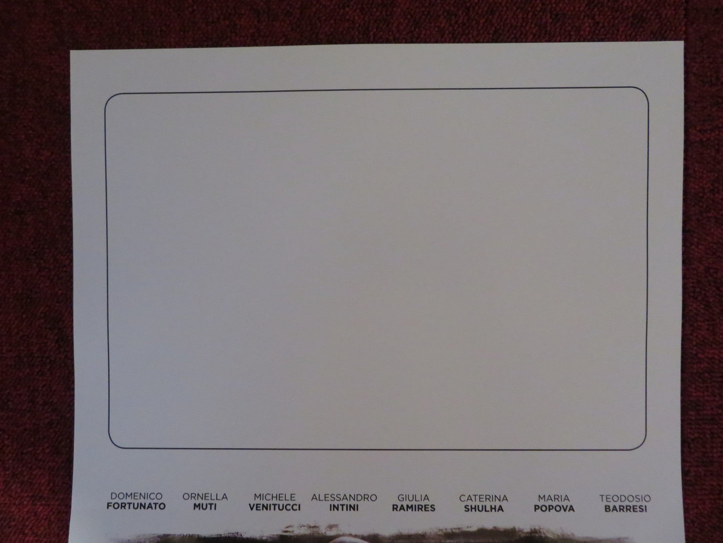 WINE TO LOVE ITALIAN LOCANDINA POSTER JANE ALEXANDER TEODOSIO BARRESI 2018 Rendezvous Cinema Movie posters