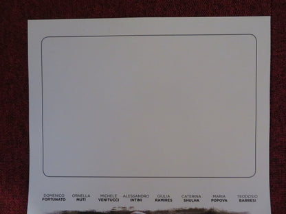 WINE TO LOVE ITALIAN LOCANDINA POSTER JANE ALEXANDER TEODOSIO BARRESI 2018 Rendezvous Cinema Movie posters