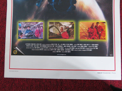 WING COMMANDER ITALIAN LOCANDINA (27.5"x13") POSTER FREDDIE PRINZE,JR 1999 Movie posters