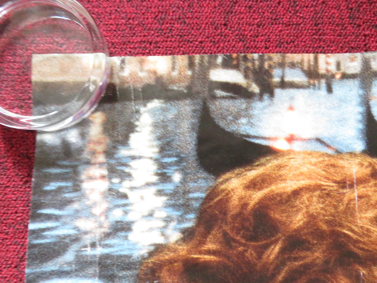 WINGS OF THE DOVE UK QUAD ROLLED POSTER HELENA BONHAM CARTER LINUS ROACHE 1997 Rendezvous Cinema Movie posters