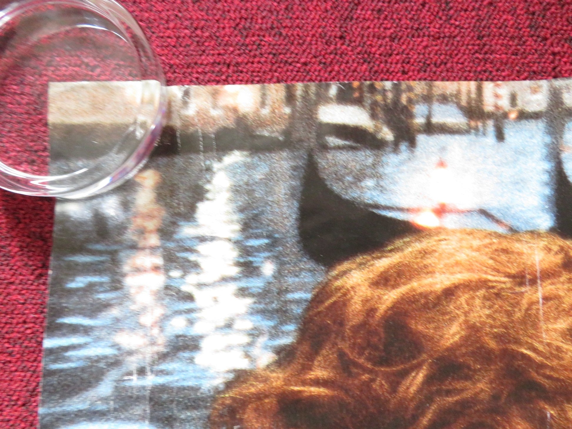 WINGS OF THE DOVE UK QUAD ROLLED POSTER HELENA BONHAM CARTER LINUS ROACHE 1997 Rendezvous Cinema Movie posters