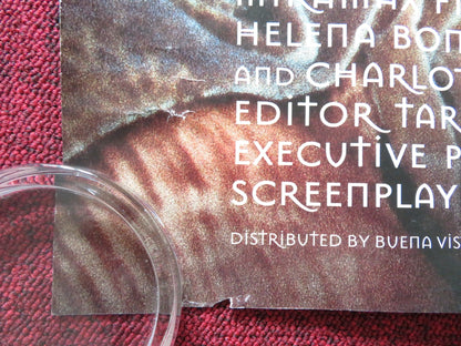 WINGS OF THE DOVE UK QUAD ROLLED POSTER HELENA BONHAM CARTER LINUS ROACHE 1997 Rendezvous Cinema Movie posters