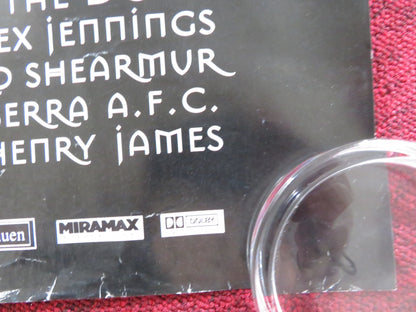 WINGS OF THE DOVE UK QUAD ROLLED POSTER HELENA BONHAM CARTER LINUS ROACHE 1997 Rendezvous Cinema Movie posters