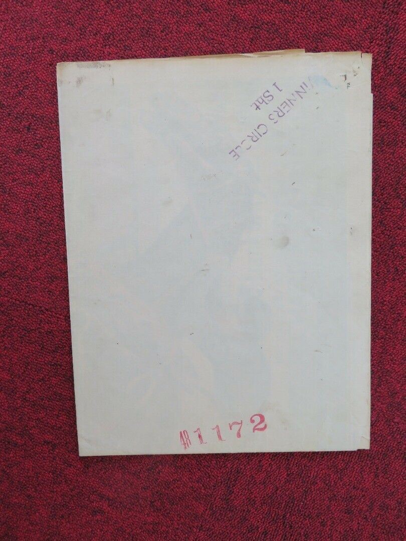 WINNERS CIRCLE FOLDED US ONE SHEET POSTER JEAN WILLES MORGAN FARLEY 1948 Movie posters