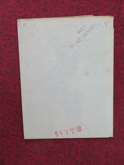 WINNERS CIRCLE FOLDED US ONE SHEET POSTER JEAN WILLES MORGAN FARLEY 1948 Movie posters