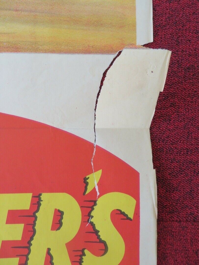 WINNERS CIRCLE FOLDED US ONE SHEET POSTER JEAN WILLES MORGAN FARLEY 1948 Movie posters