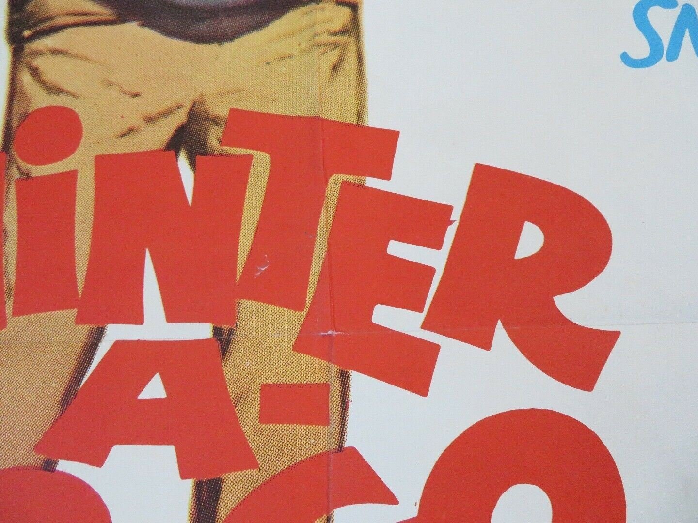 WINTER A - GO - GO US ONE SHEET POSTER JAMES STACY TOM NARDINI 1965 Movie posters