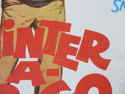 WINTER A - GO - GO US ONE SHEET POSTER JAMES STACY TOM NARDINI 1965 Movie posters