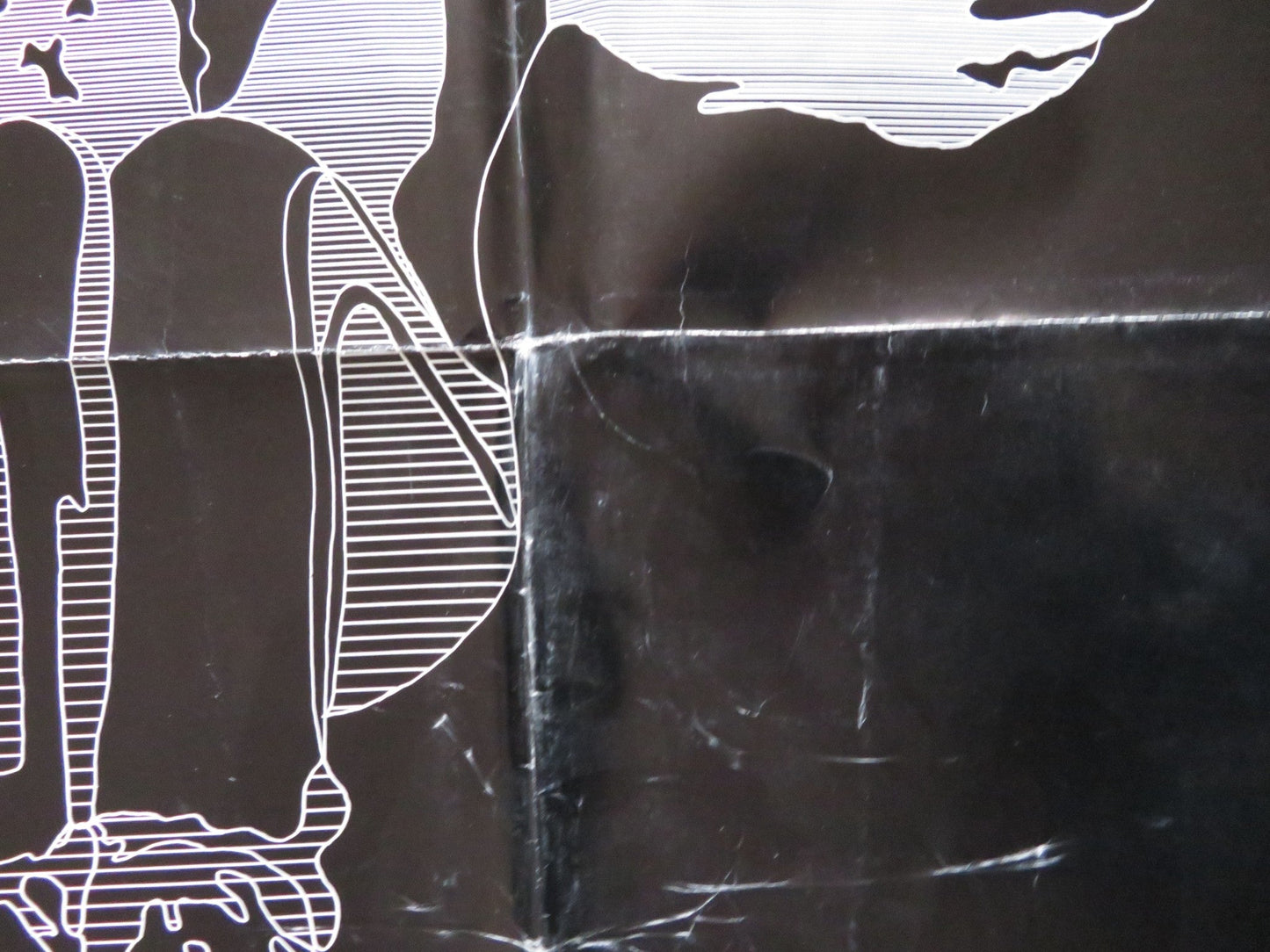 WINTER EQUINOX FOLDED US ONE SHEET POSTER JOHN CLENDENIN BOB SALERNO 1976 Rendezvous Cinema Movie posters